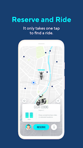 GoShare for Business Screen 2