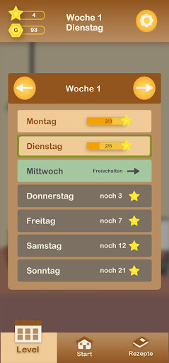 Bakery Match Screen 2