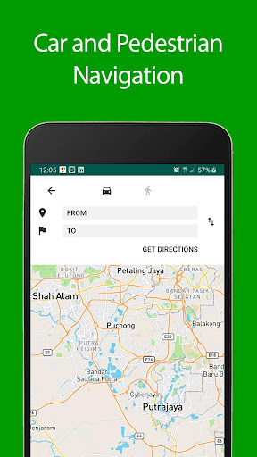 Kuala Lumpur Offline Map and T Screen 2