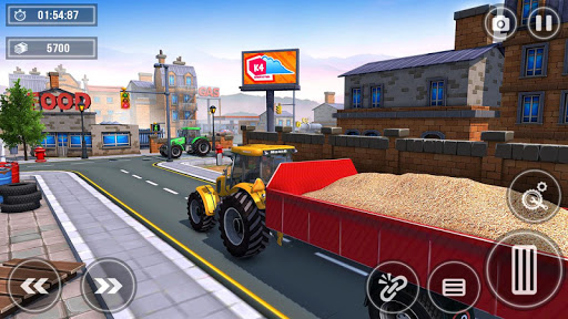 New Tractor Farming 2021: Free Farming Games 2021  screenshots 4