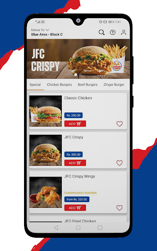 Burger Chikk-PK Screen 3