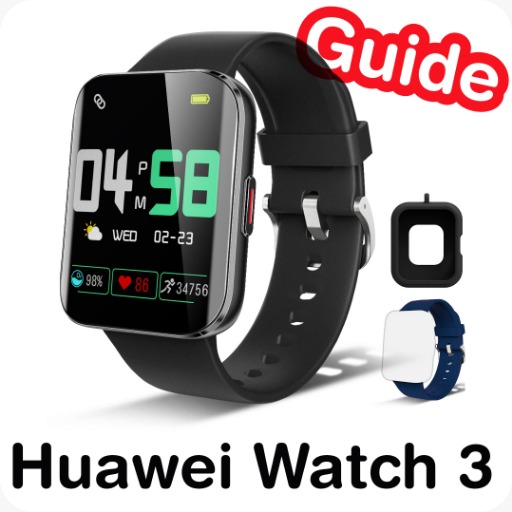 huawei watch 3 guide