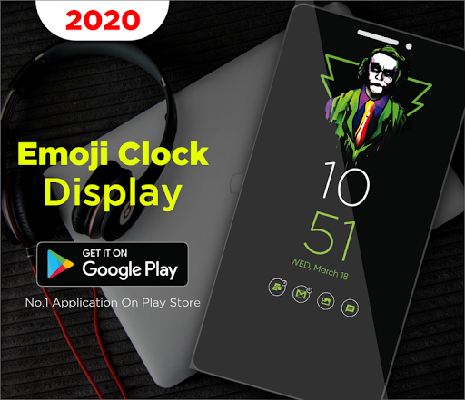 Always on Display Clock Analog Screen 3