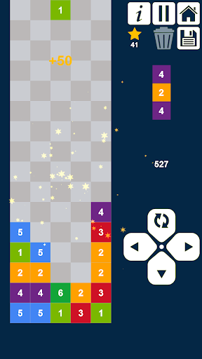 Code Triche colonnes plus - supprimer et fusionner des nombres APK MOD (Astuce) screenshots 3