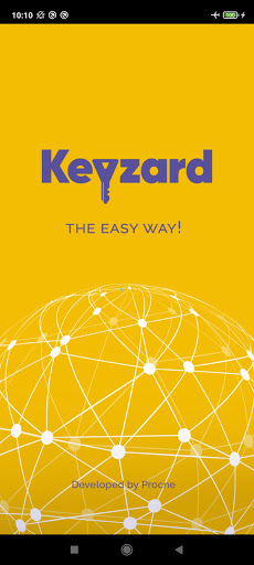 Android application Keyzard screenshort