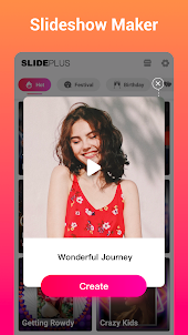 SlidePlus: Crear slideshow