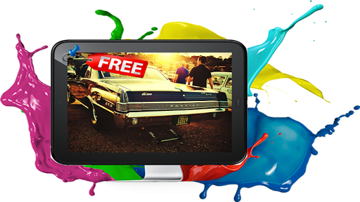 classic car wallpaper