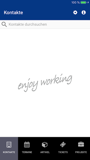 Android application TOPIX classic screenshort