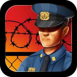 Black Border Patrol Simulator: imaxe da icona