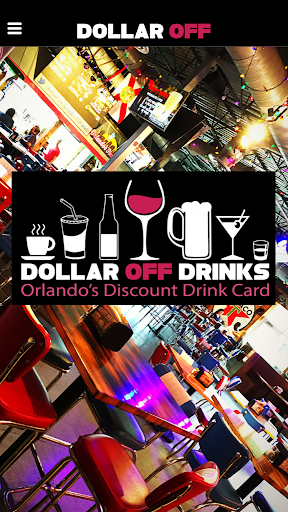 Android application Dollar Off Drinks screenshort