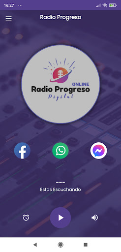 Radio Progreso Online Screen 2