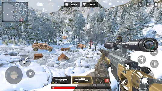 Modern Sniper 3D: Gun Shooter
