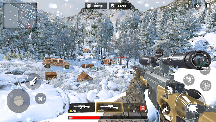 Sniper Agent Strike: Gun Games - 1.0.7 - (Android)