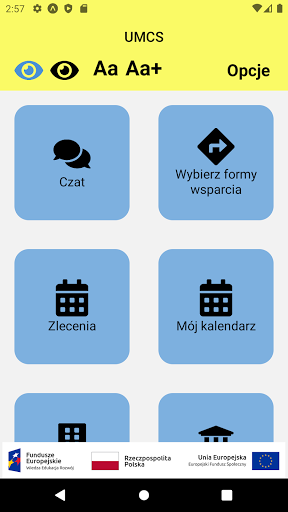 MobiWsparcie UMCS Screen 3