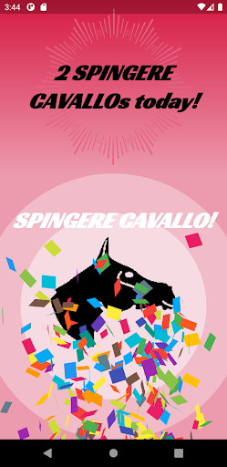 Spingere Cavallo / Push Horse! Screen 3