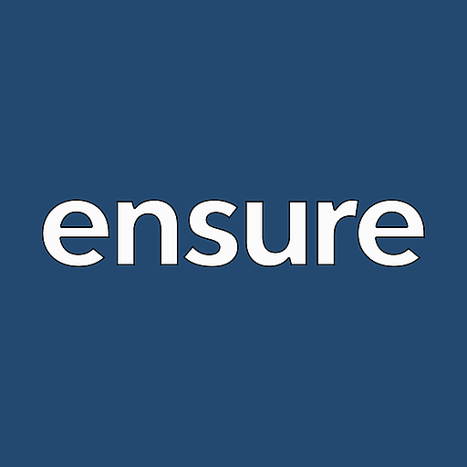 Ensure Verify logo