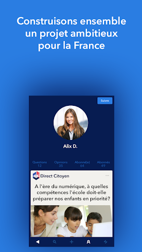 Direct Citoyen Screenshot 1 - AppWisp.com