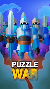 Puzzle War MOD APK (UNLIMITED GOLD/NO ADS) Download 5