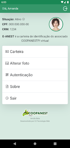 E-ANEST Screen 2