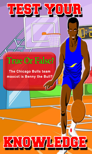 Quiz For Chicago Bulls Pro NBA Screen 3