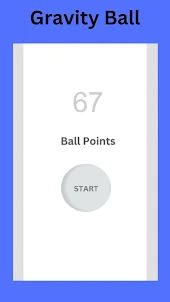 Gravity Ball Points Game