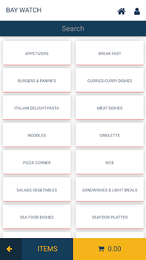 AVAS Food Merchant Screen 3