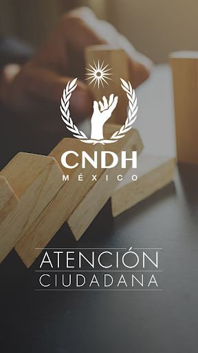 Android application CNDH Atiende screenshort