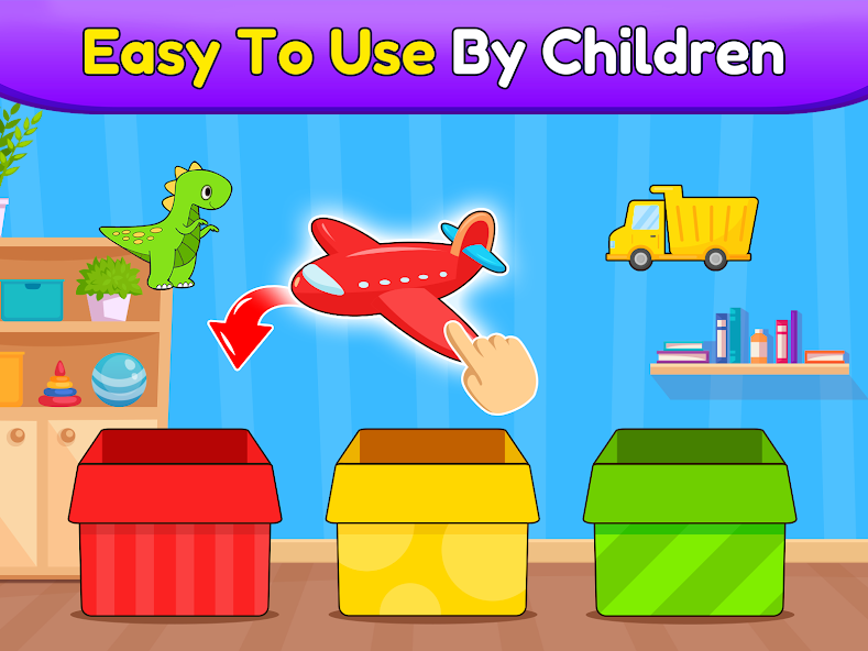 Baby Games: 2+ kids, toddlers‏ 7 APK + Mod (Unlimited money) إلى عن على ذكري المظهر