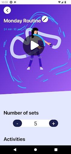 HIIT - Design Your Trainer Screen 3