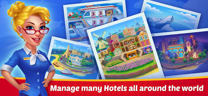 Dream Hotel: Hotel Manager Simulation games 1.4.1 screenshots 18