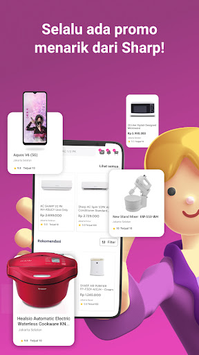 Android application Cocorolife screenshort