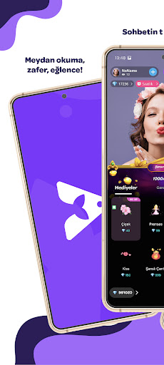 LopMe - Canlı Yayın & Sohbet Screen 2