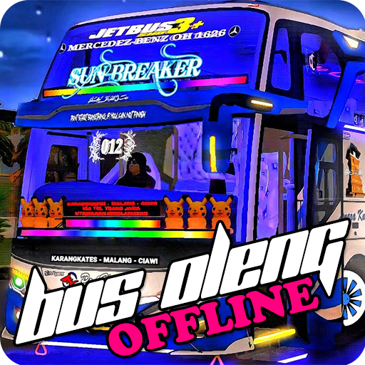 DJ Bus Oleng Offline logo