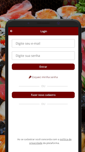 Doragon Sushi Screen 2