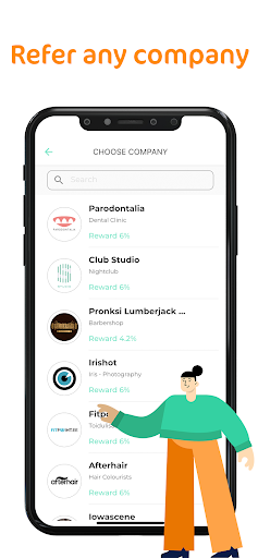 easyref Screen 2