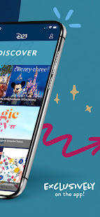 D23 The Official Disney Fan Club App 2.0.0 APK screenshots 2