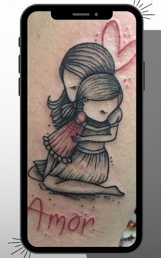 Android application Mom Dad Tattoo screenshort