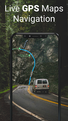 Maps GPS: Navigation, Traffic Screenshot 1 - AppWisp.com