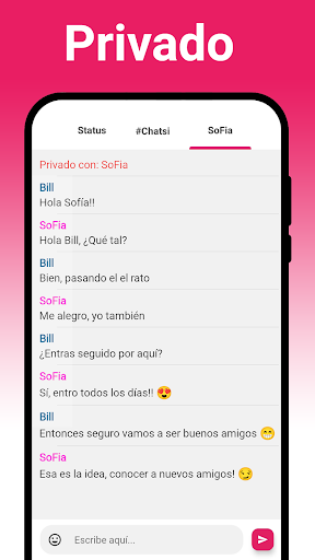 Love Chat Anonymous & dating Screen 3
