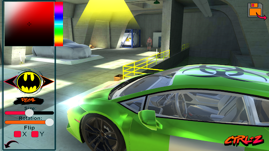Huracan Drift Simulator 1.1 APK + Mod (Unlimited money) for Android 2