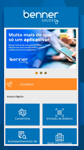 Benner Saúde Screen 2