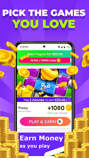 PLAYTIME - Earn Money Playing screenshot 2