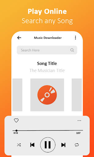Tube Music Downloader Screen 3