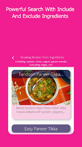 Screenshot 2 RecipeTap - Search Recipes Fro android