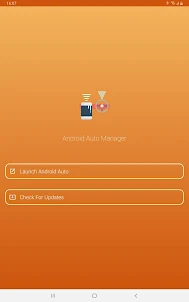 Android Auto Manager