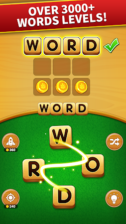 Game screenshot Word Harvest - Brain Puzzle Ga mod apk