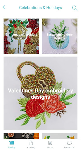 Royal Present Embroidery Screen 2