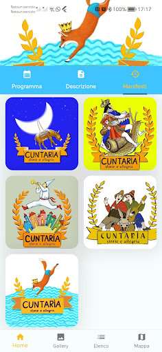 Android application Cuntaria screenshort