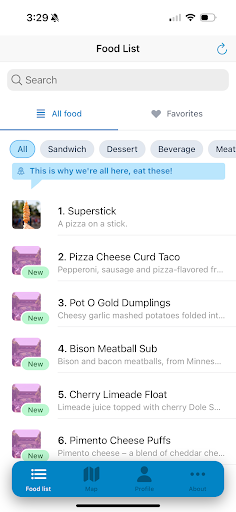 MN Fair Foodie Guide