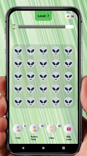 Find the intruder! Screen 3